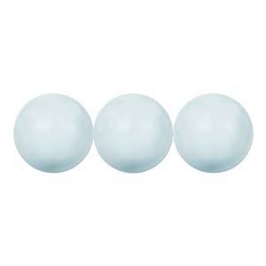 Swarovski #5810 Pearl Rounds 8mm Pastel Blue Qty:25