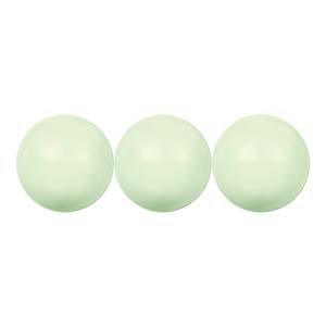 Swarovski #5810 Pearl Rounds 8mm Pastel Green Qty:25