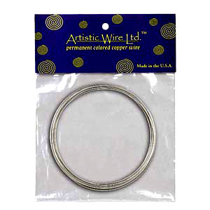 Artistic Wire 16 Gauge Tinned Copper Qty:10 ft bag