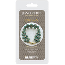 Load image into Gallery viewer, 'Honeycomb Path' Bracelet Kit by Leslie Rogalski for The BeadSmith