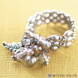 Miyuki Kit Freshwater Pearl Ring