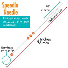 Load image into Gallery viewer, 4 Speedle Needles 3 Inch length