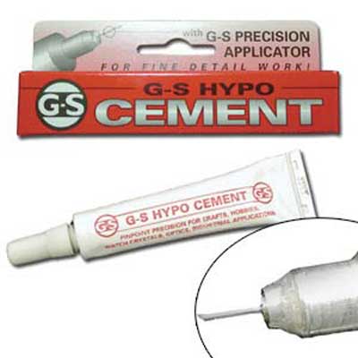 GS Hypo Cement Qty:9 ml Tube