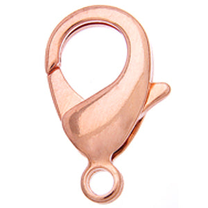 Copper Plated Lobster Clasps 26mm Qty:2
