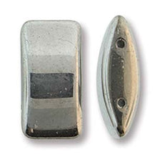 Load image into Gallery viewer, Czech Carrier Beads 9x17mm Labrador Qty:15 Strung