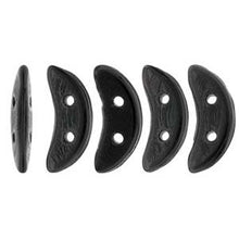 Load image into Gallery viewer, Czech Crescents 3x10mm Coral Pink Qty:10 grams