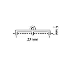 Load image into Gallery viewer, 11/0 Bead Ending 'Topolia iii' Rose Gold Plated Qty: 1