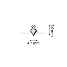 Load image into Gallery viewer, GemDuo Bead Ending 'Kleftiko' Rose Gold Plated Qty: 1