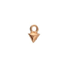 Load image into Gallery viewer, GemDuo Bead Ending &#39;Kleftiko&#39; Rose Gold Plated Qty: 1
