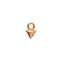 Load image into Gallery viewer, GemDuo Bead Ending 'Kleftiko' Rose Gold Plated Qty: 1