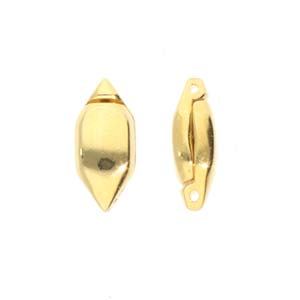 GemDuo Magnetic Clasp 'Ralaki' 24K Gold Plated Qty: 1