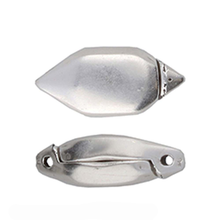 Load image into Gallery viewer, GemDuo Magnetic Clasp 'Ralaki' Antique Silver Plated Qty: 1
