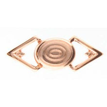 Load image into Gallery viewer, GemDuo Magnetic Clasp 'Gyalos' Rose Gold Plated Qty: 1