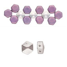 Load image into Gallery viewer, Honeycomb Bead Substitute 'Galini' Antique Silver Plated Qty:1
