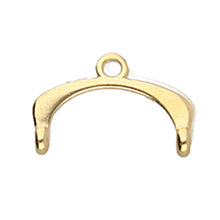 Load image into Gallery viewer, 11/0 Bead Ending 'Fres II' 24K Gold Plated Qty: 1