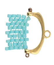 Load image into Gallery viewer, 11/0 Bead Ending 'Fres II' 24K Gold Plated Qty: 1