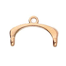 Load image into Gallery viewer, 11/0 Bead Ending 'Fres II' Rose Gold Plated Qty: 1