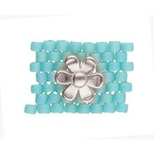 Load image into Gallery viewer, 11/0 Bead Substitute 'Gerani' Antique Silver Plated Qty: 1