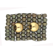 Load image into Gallery viewer, 8/0 Bead Substitute 'Kymo' 24K Gold Plated Qty: 1