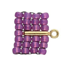 Load image into Gallery viewer, 8/0 Bead Ending 'Zakros' Rose Gold Plated Qty: 1