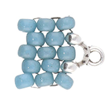 Load image into Gallery viewer, 8/0 Bead Ending 'Alona ii' Antique Silver Plated Qty: 1