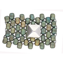 Load image into Gallery viewer, 8/0 Bead Substitute 'Vigla' Antique Silver Plated Qty: 1