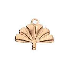 Load image into Gallery viewer, 8/0 Bead Ending 'Sitia' Rose Gold Plated Qty: 1