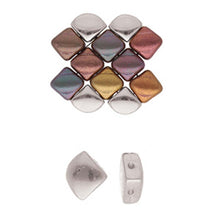 Load image into Gallery viewer, Silky Side Bead 'Kardiani' Antique Silver Plated Qty:1