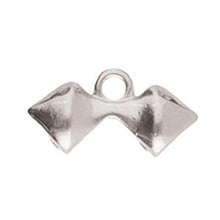 Load image into Gallery viewer, Silky Bead Ending 'Kionia II' Antique Silver Plated Qty: 1