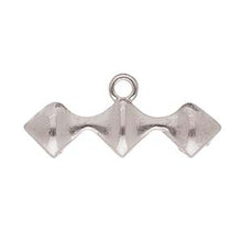 Load image into Gallery viewer, Silky Bead Ending 'Kionia III' Antique Silver Plated Qty: 1