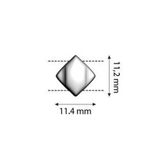 Load image into Gallery viewer, Silky Magnetic Clasp 'Laouti' Rose Gold Plated Qty: 1