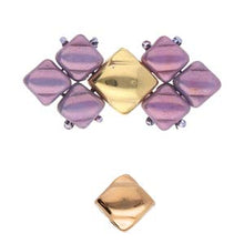 Load image into Gallery viewer, Silky Magnetic Clasp 'Laouti' Rose Gold Plated Qty: 1