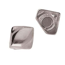 Load image into Gallery viewer, Silky Magnetic Clasp 'Laouti' Antique Silver Plated Qty: 1