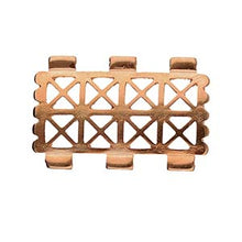 Load image into Gallery viewer, Tila Connector 'Faragas' Rose Gold Plated Qty: 1