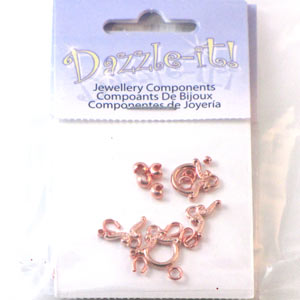 Copper Plated Findings Set by Dazzle It