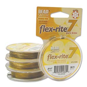 Flexrite 100% Brass 7 Strand .014