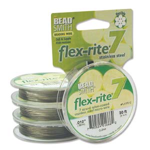 Flexrite Clear 7 Strand .010