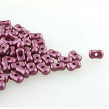 Load image into Gallery viewer, Czech Farfalle Beads 3.2x6.5mm Pastel Burgundy Qty:10 grams