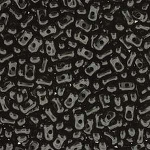 Load image into Gallery viewer, Czech Farfalle Beads 3.2x6.5mm Jet Qty:10 grams