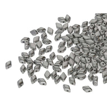 Load image into Gallery viewer, Czech Mini GemDuos 6x4mm Bronze Aluminum Qty: 10 grams