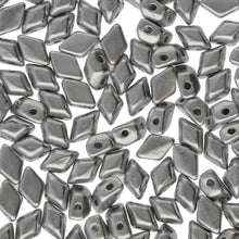 Load image into Gallery viewer, Czech Mini GemDuos 6x4mm Bronze Aluminum Qty: 10 grams