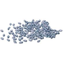 Load image into Gallery viewer, Czech Mini GemDuos 6x4mm Chalk Blue Luster Qty: 10 grams