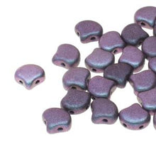 Load image into Gallery viewer, Czech Ginkgo Beads 7.5mm Polychrome Mixed Berry Qty: 10g