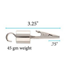 Load image into Gallery viewer, Kumihimo Clip-on Weight Lite Qty:1
