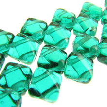 Load image into Gallery viewer, Czech Silky Beads 6mm Teal Qty:40 strung
