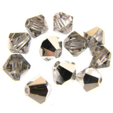 Load image into Gallery viewer, Preciosa 6mm Bicones Crystal Labrador Half Coat Qty:21