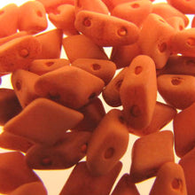 Load image into Gallery viewer, Czech DiamonDuos 5x8mm Pumpkin Pie Qty:5g