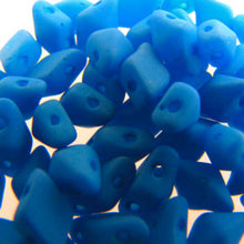Load image into Gallery viewer, Czech DiamonDuos 5x8mm Mykonos Blue Qty:5g
