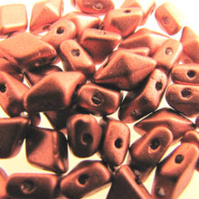 Load image into Gallery viewer, Czech DiamonDuos 5x8mm Matte Copper Qty:5g