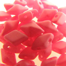 Load image into Gallery viewer, Czech DiamonDuos 5x8mm Matte Pink Qty:5g